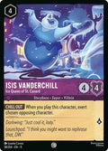 Isis Vanderchill, Ice Queen of St. Canard 38/204 (Winterspell) 