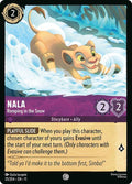 Nala, Romping in the Snow 35/204 (Winterspell) 