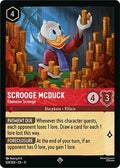 Scrooge McDuck, Ebenezer Scrooge 124/204 (Winterspell) 