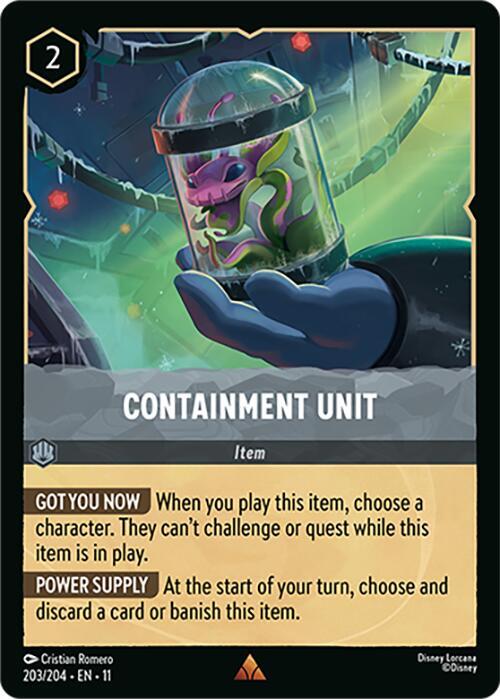 Containment Unit 203/204 (Winterspell) 