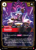 Rumble - Hotheaded 26/221 (Spiritforged)  - Foil