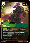 Jax - Unmatched 54/221 (Spiritforged)  - Foil