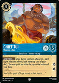 Chief Tui, Weaving a Tale 161/204 () 