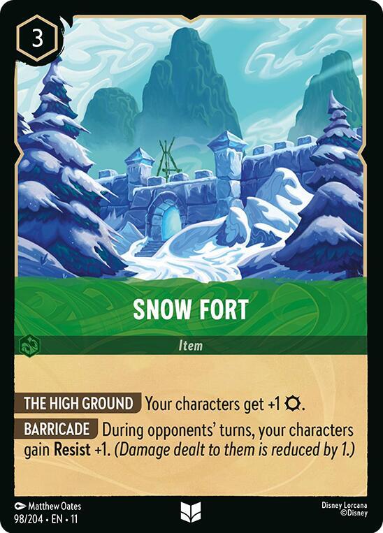 Snow Fort 98/204 (Winterspell) 