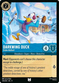 Darkwing Duck, Drake Mallard 145/204 (Winterspell)  - Cold Foil