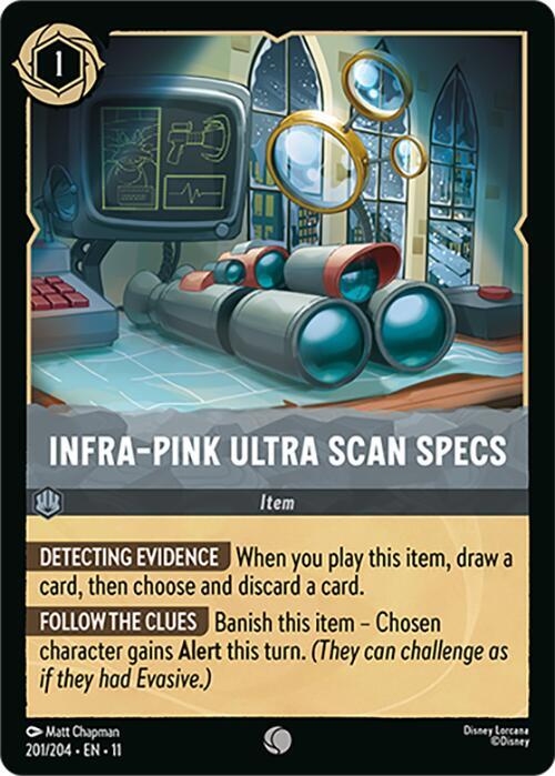 Infra-Pink Ultra Scan Specs 201/204 () 