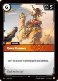 Ruin Runner 105/221 (Spiritforged)  - Foil