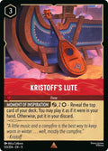 Kristoff's Lute 133/204 (Winterspell) 