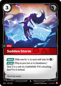 Sudden Storm 17/221 (Spiritforged) 