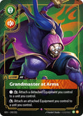 Jax - Grandmaster At Arms 193/221 (Spiritforged)  - Foil