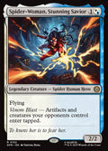 Spider Woman Stunning Savior 152 (Marvel's Spider-Man)  - Foil