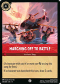 Marching Off to Battle 129/204 (Winterspell) 