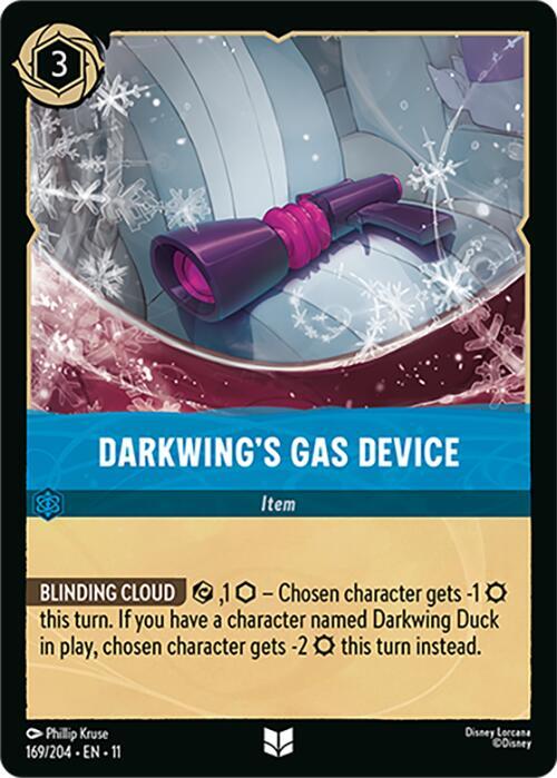 Darkwing's Gas Device 169/204 () 