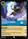 Splatter Phoenix, Rejected Artist 153/204 () 