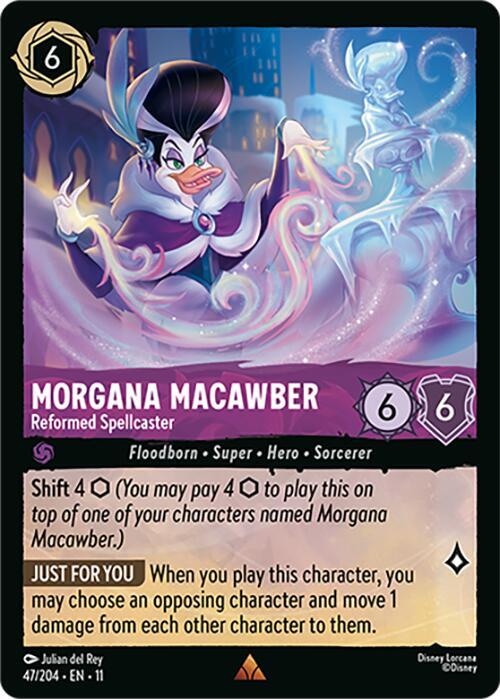 Morgana Macawber, Reformed Spellcaster 47/204 (Winterspell) 
