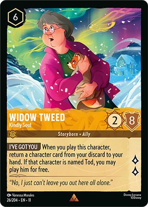 Widow Tweed, Kindly Soul 26/204 (Winterspell) 