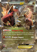 Tyrantrum EX XY70 (XY Promos)  - Holofoil