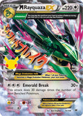 M Rayquaza EX 76/108 (Celebrations: Classic Collection)  - Holofoil