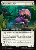Prehistoric Pet  259/190 (Teenage Mutant Ninja Turtles)  - Extended Art 