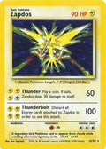 Zapdos 016/102 (Base Set)  - Unlimited Holofoil