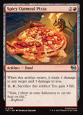 Spicy Oatmeal Pizza 109/190 (Teenage Mutant Ninja Turtles) 