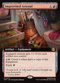 Improvised Arsenal  270/190 (Teenage Mutant Ninja Turtles)  - Extended Art Foil