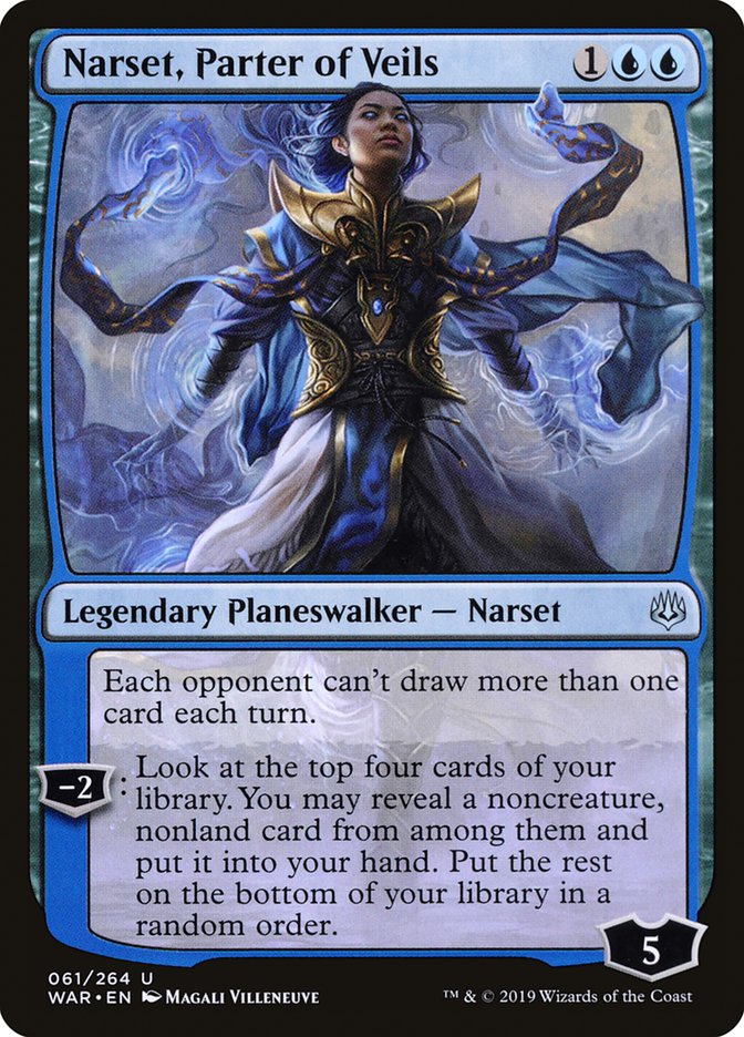 Narset Parter of Veils 61 (War of the Spark) 