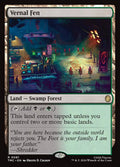 Vernal Fen 81 (Commander: Teenage Mutant Ninja Turtles) 