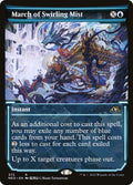 March of Swirling Mist 372/302 (Kamigawa: Neon Dynasty)  - Showcase