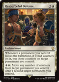 Resourceful Defense  251 (Commander: FINAL FANTASY)  - Surge Foil