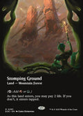 Stomping Ground 283/276 (Edge of Eternities)  - Borderless Foil