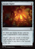Arcane Signet 55/176 (Commander: Lorwyn Eclipsed) 
