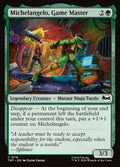 Michelangelo, Game Master 118 (Teenage Mutant Ninja Turtles) 