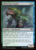 Slithering Cryptid 168/190 (Teenage Mutant Ninja Turtles) 