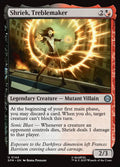 Shriek, Treblemaker 144/198 (Marvel's Spider-Man)  - Foil