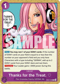 Thanks for the Treat. EB03-038 (Extra Booster: One Piece Heroines Edition) 