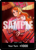 DON!! Nami  ()  - Foil
