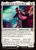 Agent Bishop, Man in Black 2 (Teenage Mutant Ninja Turtles) 