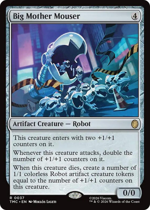 Big Mother Mouser 37 (Commander: Teenage Mutant Ninja Turtles) 