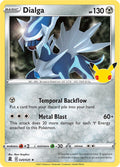 Dialga 020/025 (Celebrations)  - Holofoil