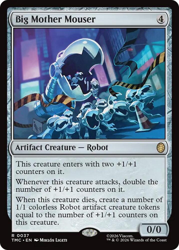 Big Mother Mouser 37 (Commander: Teenage Mutant Ninja Turtles) 