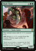 Slash Clone Steelbane Hydra 52 (Commander: Teenage Mutant Ninja Turtles) 