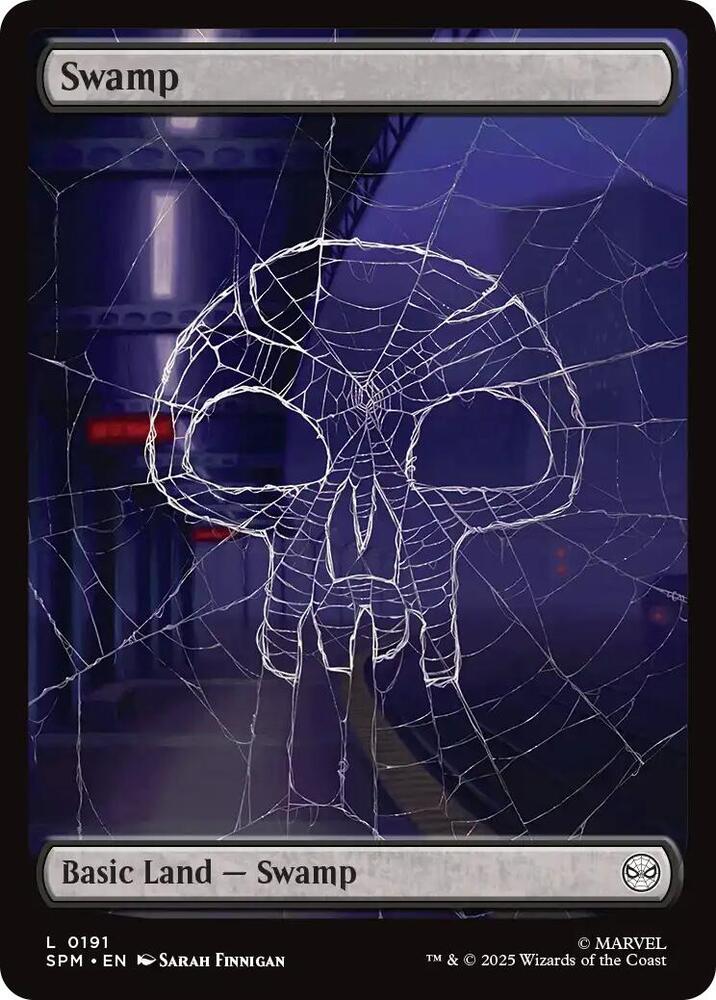 Swamp  191 (Marvel's Spider-Man)  - Full Art Foil