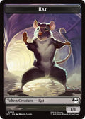 Rat Copy Double Sided Token 6 // 1 (Teenage Mutant Ninja Turtles) 