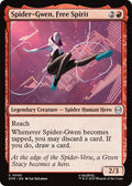 Spider-Gwen, Free Spirit 90 (Marvel's Spider-Man)  - Foil