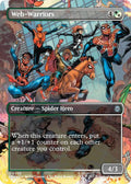 Web-Warriors 203/198 (Marvel's Spider-Man)  - Borderless Foil