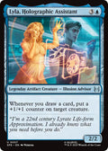Lyla, Holographic Assistant 7 (Marvel's Spider-Man: Eternal-Legal)  - Foil