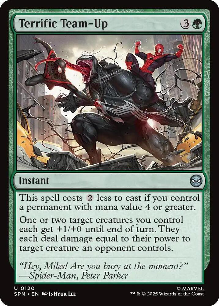 Terrific Team-Up 120 (Marvel's Spider-Man)  - Foil