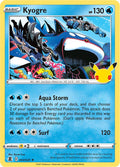 Kyogre 003/025 (Celebrations)  - Holofoil