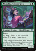 Mona Lisa, Science Geek 123 (Teenage Mutant Ninja Turtles) 